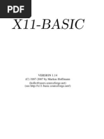 Manual Basic X11