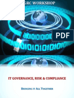 IT GRC Workshop: Bringing IT Governance, Risk & Compliance Together