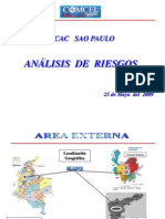 Analisis de Riesgos Comcel Sao Paulo