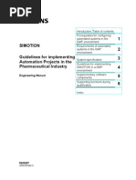 Siemens Simotion Engineering Manual