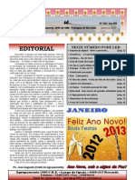 Jornal "Sê..."Janeiro 2013