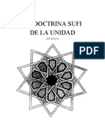 La Doctrina Sufi de La Unidad