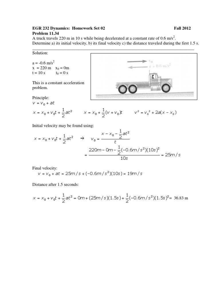 Speed velocity and acceleration homework image