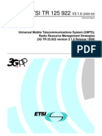 Universal Mobile Telecommunications System (UMTS) Radio Resource Management Strategies