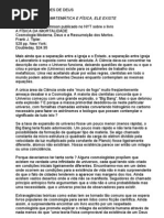 AS PROBABILIDADES DE DEUS