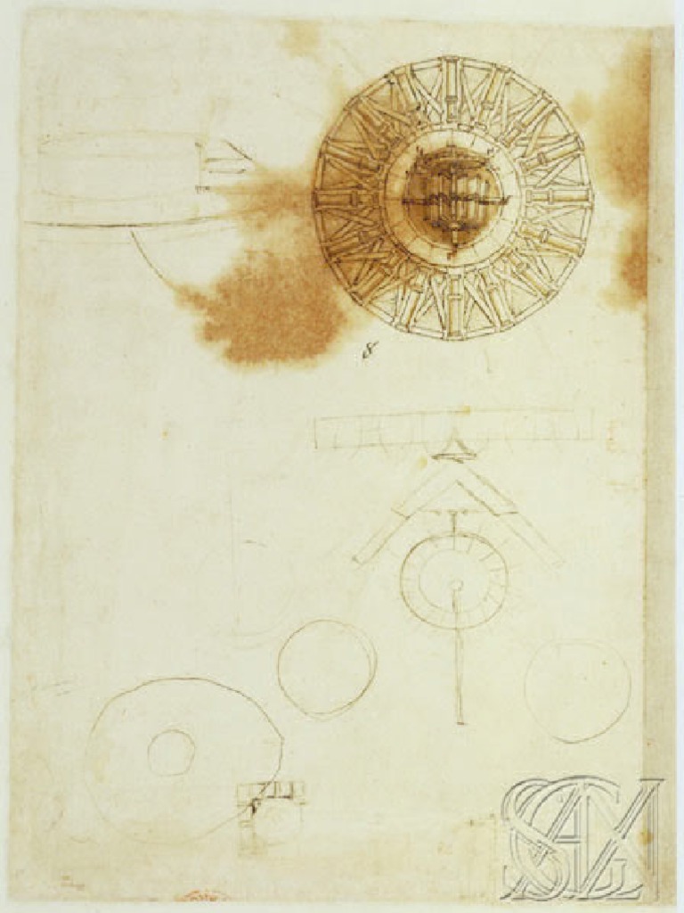 Dibujos de Leonardo Da Vinci