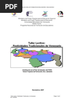 Taller Festividades Tradicionales