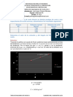 Tarea Mecanica de Suelos, Capacidad de Carga de Cimentaciones