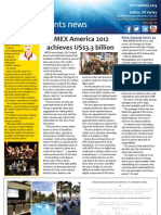 Business Events News: IMEX America 2012 Achieves US$3.3 Billion