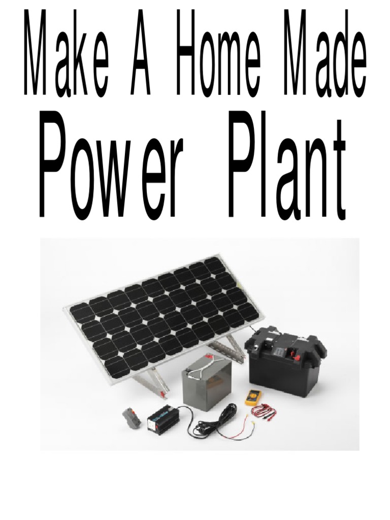 BECOME YOUR OWN POWER PLANT visual data 4