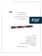 Métodos Cualitativos y Cuantitativos para El Análisis de Problemas