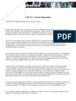 A 30 Años de Guerra Afganistán