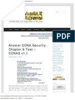Answer CCNA Security Chapter 6 Test - CCNAS v1.1 - Invisible Algorithm
