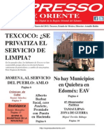 Expresso de Oriente Texcoco