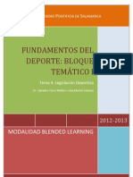 Tema 4 Legislacion Deportiva BL