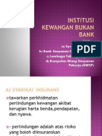 Institusi Kewangan Bukan Bank