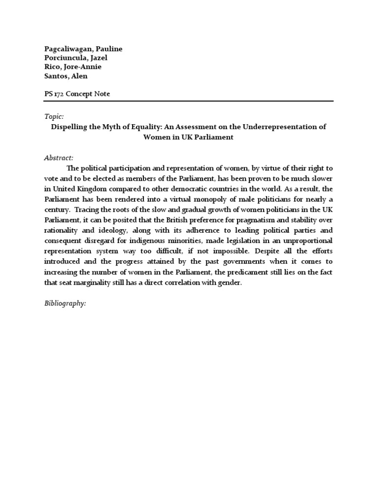 Concept Note | PDF
