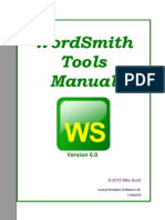 WordSmith6 Manual