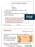 Basic Characteristics of Polymers