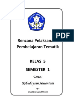 RPP Kelas 5 Semester 1