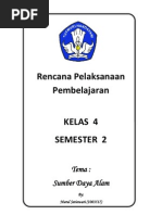 Download RPP Kelas 4 Semester 2 by nsetiowati SN120232746 doc pdf