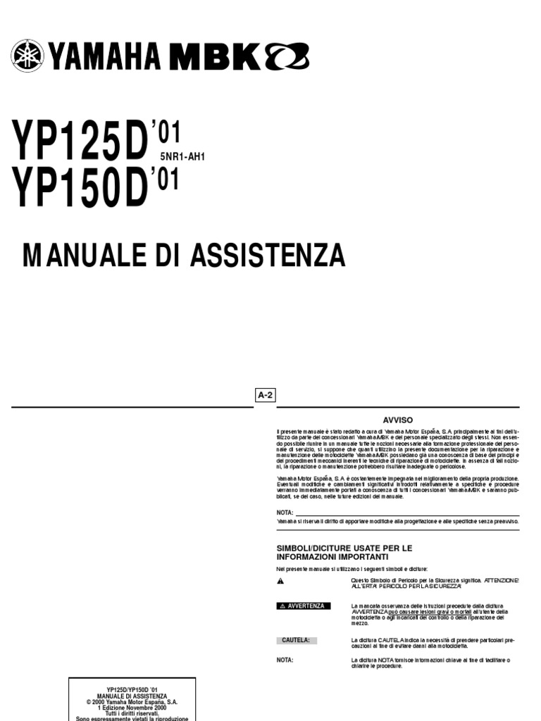 Manual Taller Yamaha Majesty 125 Pdf
