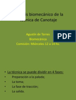 Analisis Biomecanico de La Tecnica de Canotaje