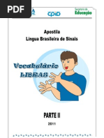 Apostila Libras Curso Online Seduc PG Parte II