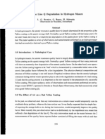 On The Line Q Degradation in Hydrogen Masers: L. Busca, H. Schweda