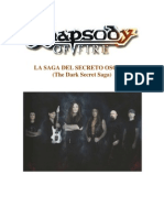 RHAPSODY OF FIRE (The Dark Secret Saga) en Español