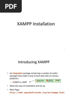 XAMPP Installation Tutorial