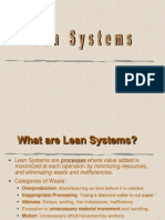 11 Lean Systems