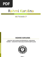 Download Analisa dan Kajian Eksperimental Hubungan Momen - Kurvatur Pada Balok Beton Bertulang by rahmi karolina SN12024307 doc pdf