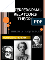 Interpersonal Relations Nursing Theory Explained
