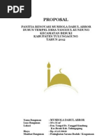 Download PROPOSAL RENOVASI MUSHOLA DARUL ABROR by musholadarulabror SN120250764 doc pdf