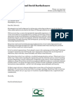 Sample IT Manager2 Cover Letter USE