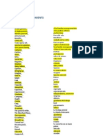 Vocabulario Tema 6 Modulo 7 That S English