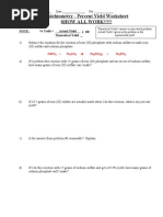 Download Percent Yield Worksheet by Melissa Hui SN120255961 doc pdf