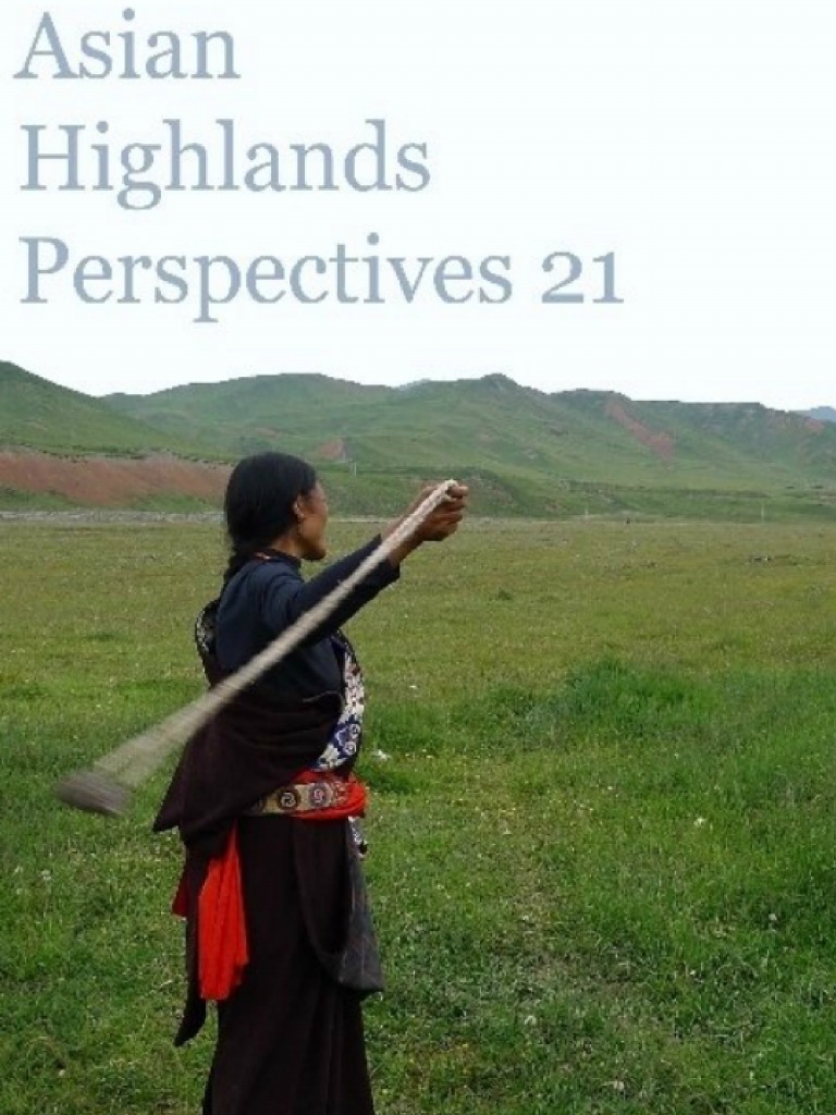 ASIAN HIGHLANDS PERSPECTIVES (AHP) 21 Collected Papers PDF Qinghai Curriculum