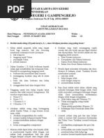 Download soal ujian agama kristen kelas 9 by Raden Masastro Negoro SN120260559 doc pdf