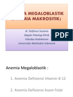 Anemia Megaloblastik