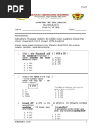 Latih tubi matematik tahun 3