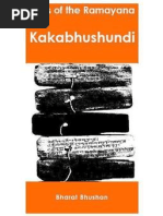 Kakabhushundi - Birds of the Ramayana (1) 