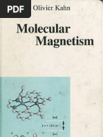 Download Olivier Kahn Molecular Magnetism by linsengericht SN120262727 doc pdf