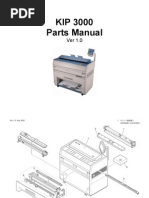 KIP 3000 Parts Manual Ver 1