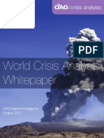 Oag World Crisis Analysis