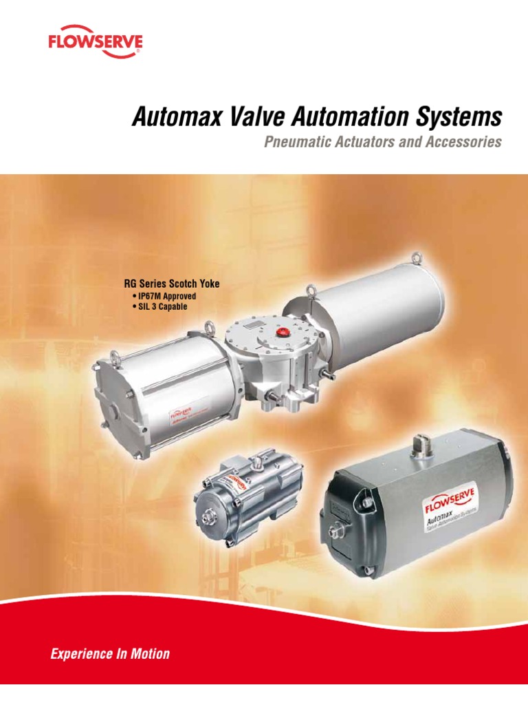 キングダム1～60 ➕62 Automax Valve Automation Systems - Pneumatic Actuators and