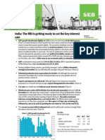 Macro Update: Only Slightly Better Growth Seen For India