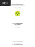 Download Analisis faktor kemiskinan di Jateng by Agnestia Mayangi SN120266661 doc pdf