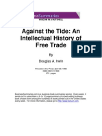 Against The Tide An Intellectual History of Free Trade